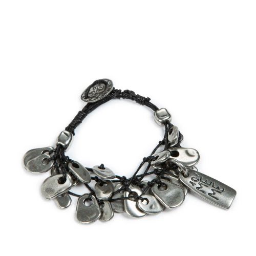 bracciale ZIRCONE con pendenti 