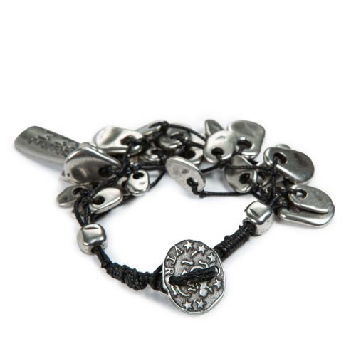 bracciale ZIRCONE con pendenti 