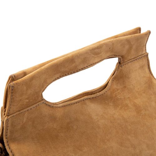 cartella calamita S in pelle cuoio