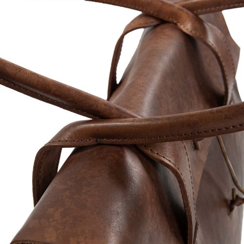 cartella DOCTOR in pelle brown 