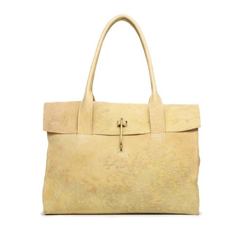 cartella DOCTOR L in pelle beige 