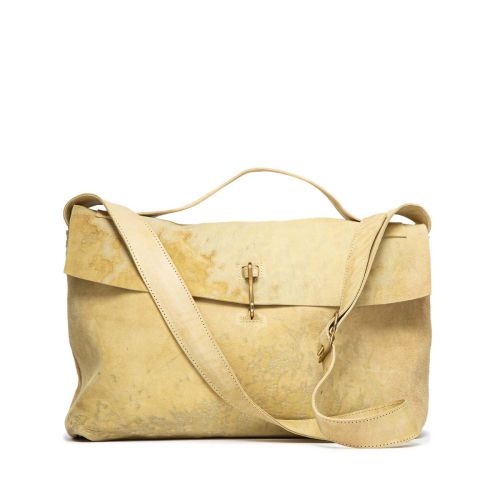 cartella DOCTOR HANDBAG in pelle beige