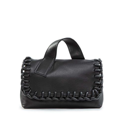 cartella KATE in pelle nera