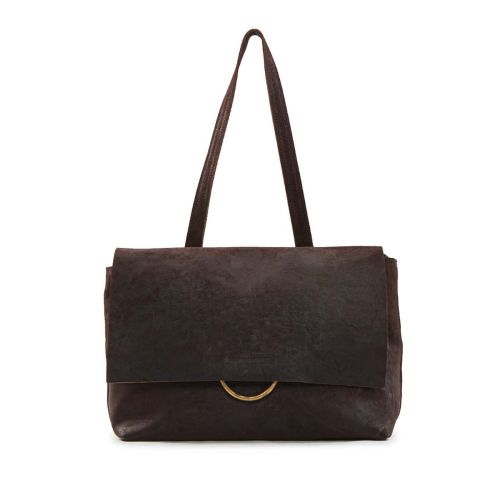 shopper LUNA SOFT marrone