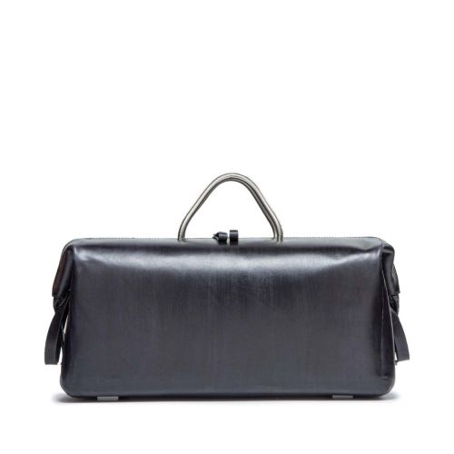 x Corazza - bauletto INFINITE DOCTOR in pelle nera