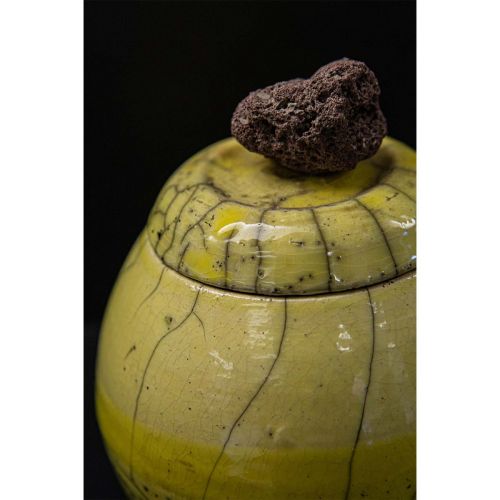 ceramica Raku - LEMON CURD