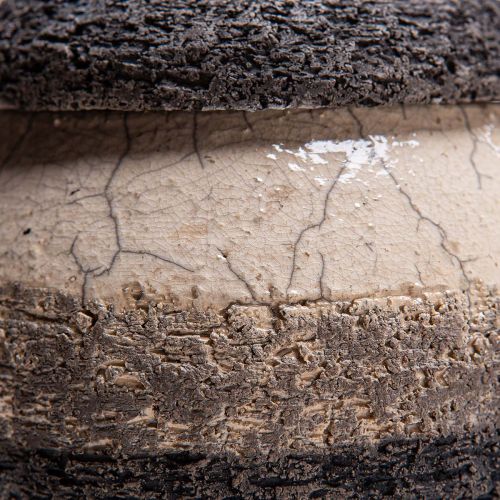 vaso in ceramica Raku - SOIL