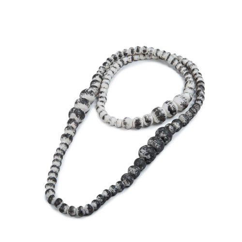 collana PERLE canna di fucile 