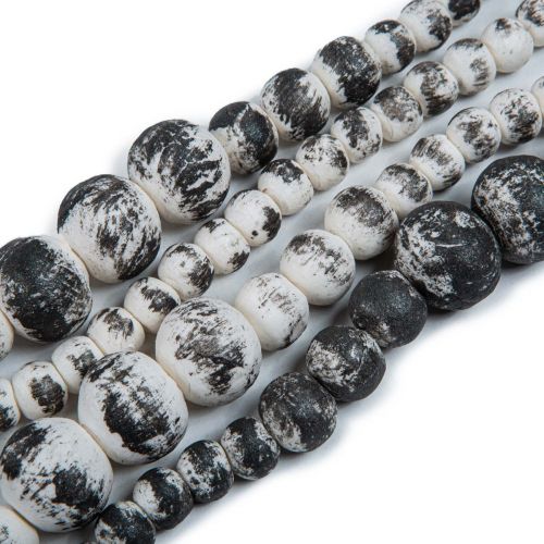 collana PERLE canna di fucile 