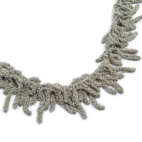 collana UNI in argento scuro 