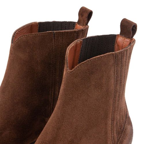 texano beatles in camoscio marrone 