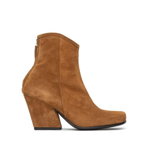 texano in camoscio cuoio