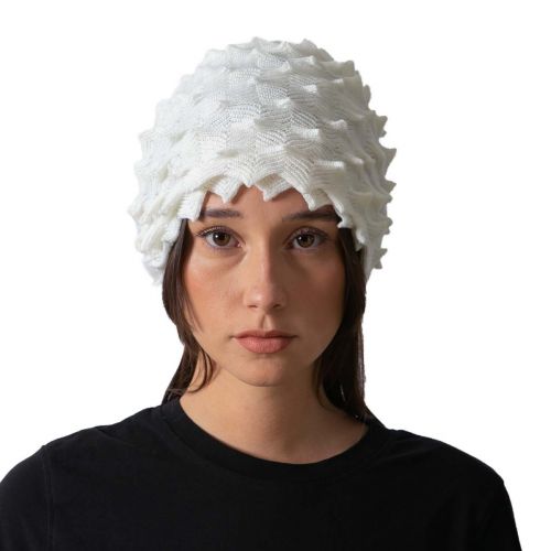 fascia EGG in lana bianca