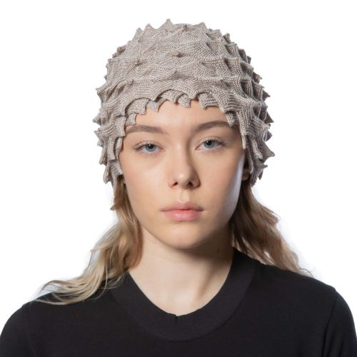 fascia EGG in lana beige 