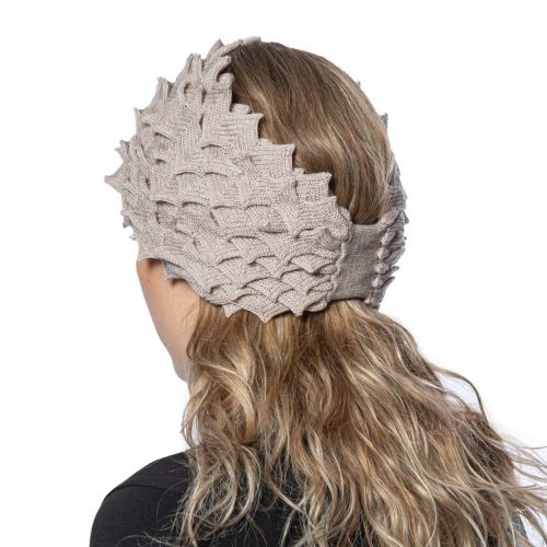 fascia EGG in lana beige 