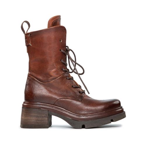 anfibi EASY in pelle cuoio 