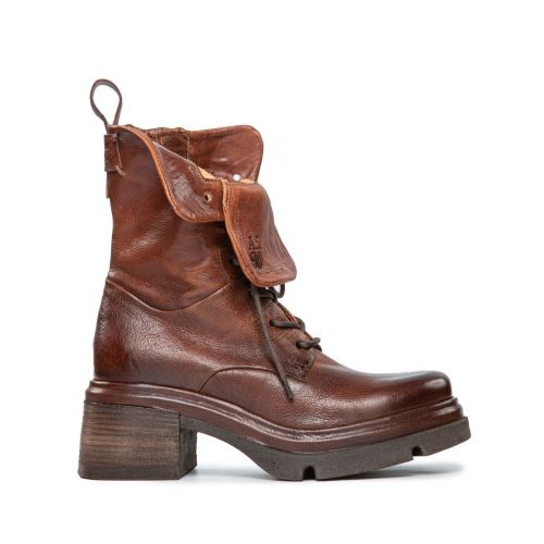 anfibi EASY in pelle cuoio 