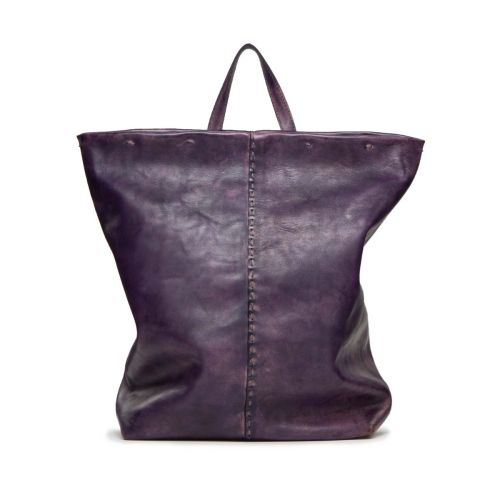 zaino SHEILD in pelle viola - esclusiva Corazza