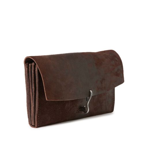 portafogli SOFFIETTO marrone