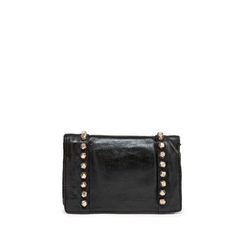 portafoglio MATERA in pelle nera