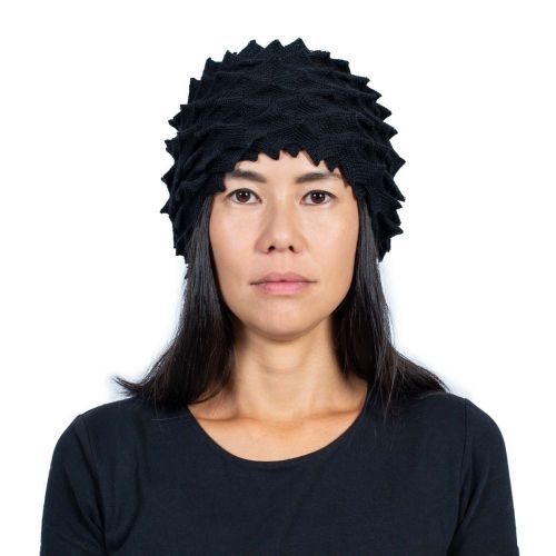 fascia EGG in lana nera