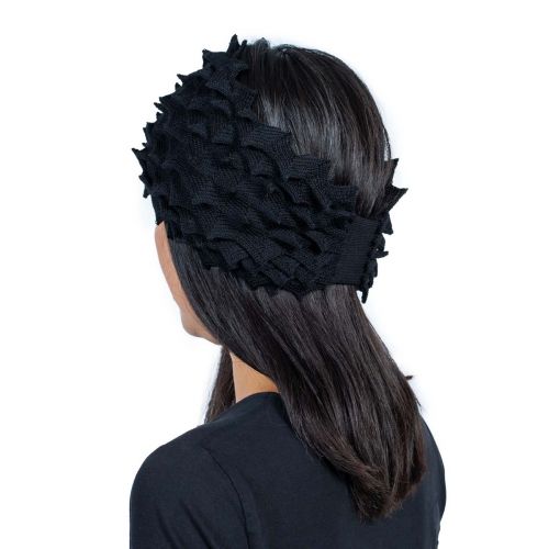 fascia EGG in lana nera