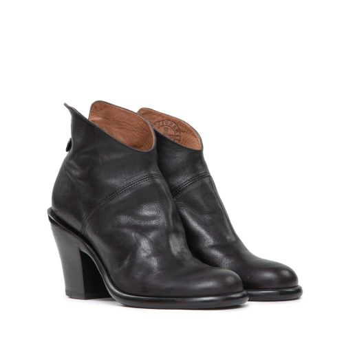 camperos AMIE in pelle nera