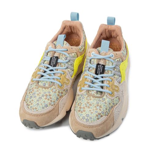 sneakers YAMANO gialle