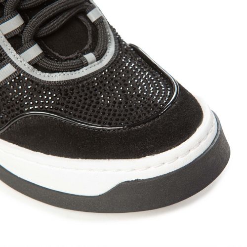 stivaletto DAISY STRASS nero