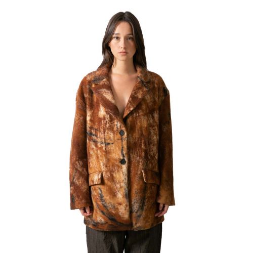 giacca rever cashmere