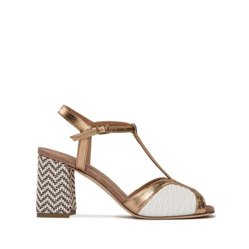 sandali RUBY in pelle laminata