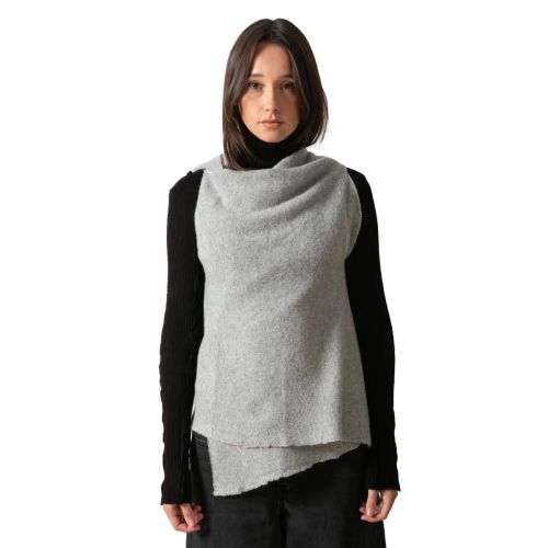 gilet MOSCA grigio