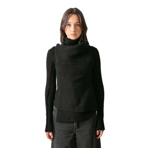 gilet MOSCA nero