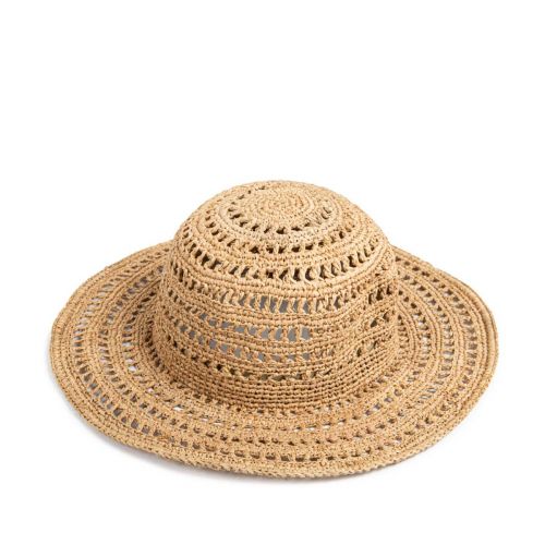 falda LALAO in paglia beige 