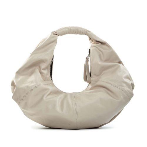 monospalla in pelle osso