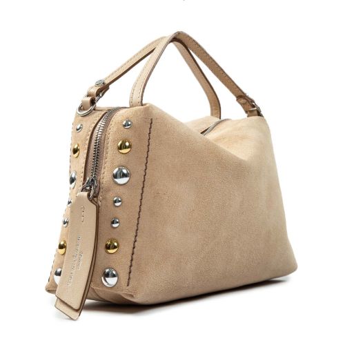 bauletto ALIFA borchie laterali nude