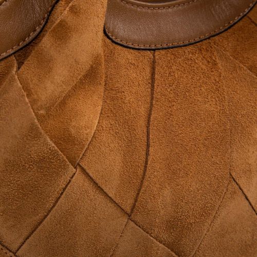 shopper DUA media intreccio caramel