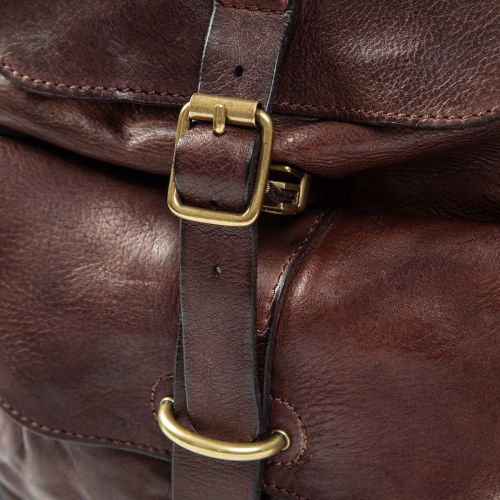 zaino KAREN in pelle testa di moro