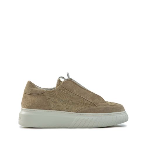 sneakers IVOR flower beige