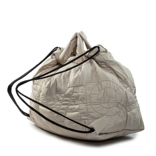 shopper zaino portatile beige