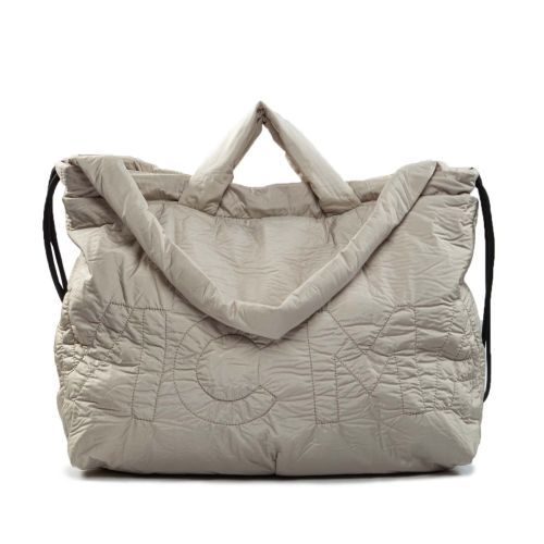 shopper zaino portatile beige