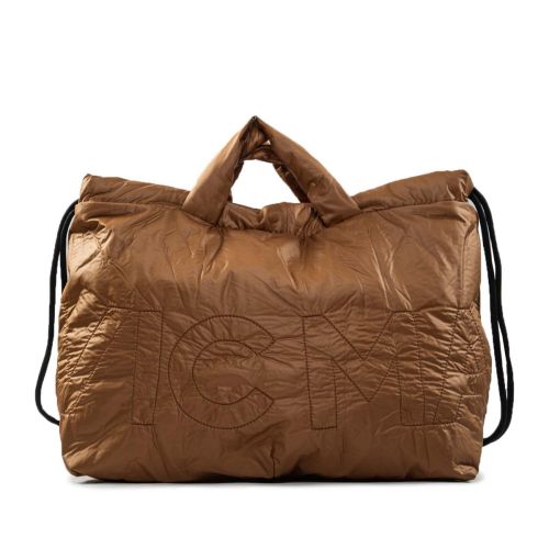 shopper zaino portatile cuoio