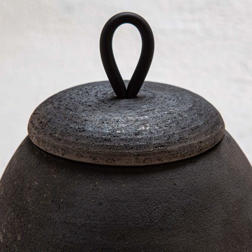 vaso in ceramica Raku - AUTUMN