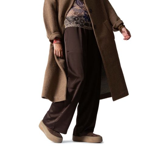 anfibi in camoscio marrone 