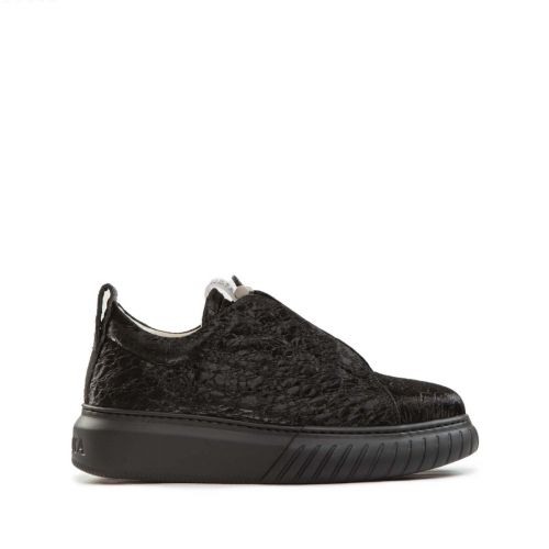 sneakers LIBI UNI in pelle nera 