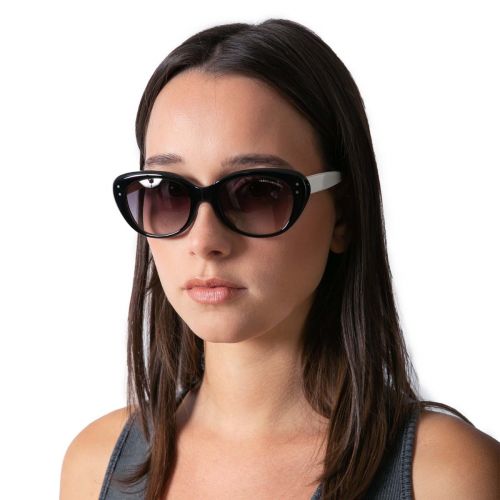 occhiale SOPHIA bianco e nero