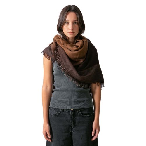 sciarpa ISOBEL marrone