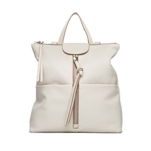 zaino GIADA in pelle avorio 