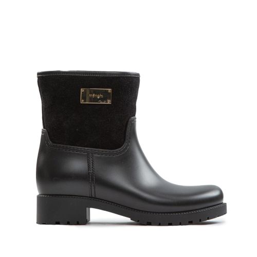 galoscia bimateriale nera