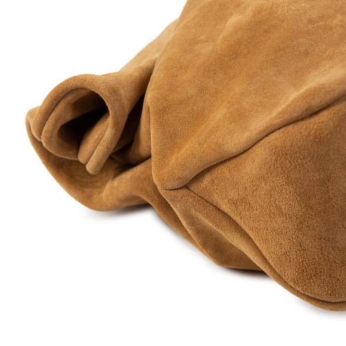 clutch chiusura calamita in camoscio cuoio